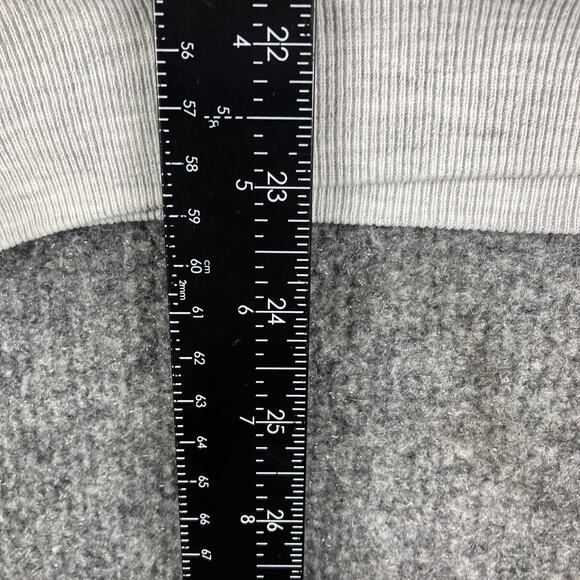 Velva Sheen Sweatshirt Mens XL Gray Striped Tan-Tar-A Resort Graphic Vintage - Picture 4 of 10